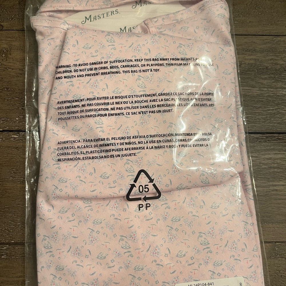 From the 2024 Masters - Brand new Women’s magnolia lane golf polo